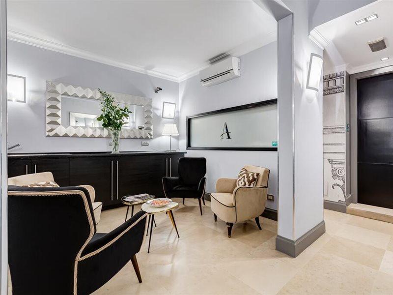 Residenza A -Via Veneto Fashion Rooms -Self Check-In Rome Buitenkant foto