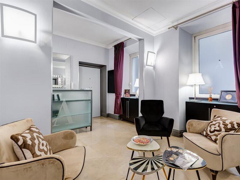 Residenza A -Via Veneto Fashion Rooms -Self Check-In Rome Buitenkant foto