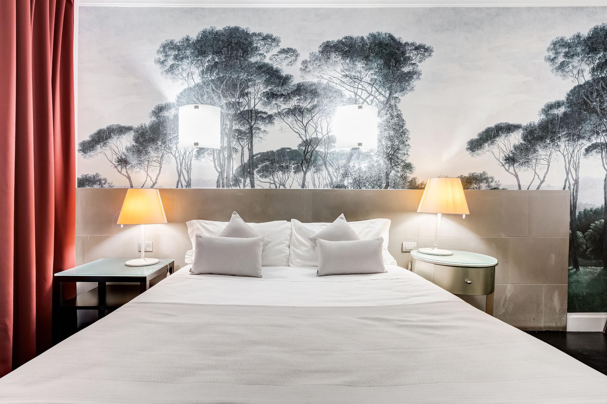 Residenza A -Via Veneto Fashion Rooms -Self Check-In Rome Buitenkant foto