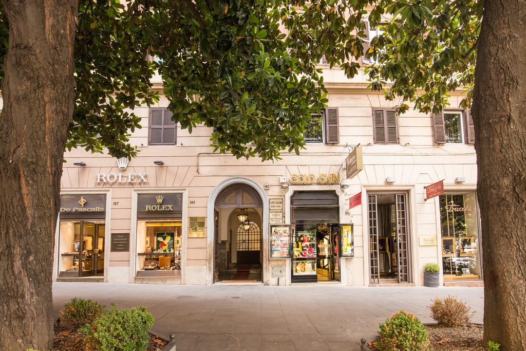 Residenza A -Via Veneto Fashion Rooms -Self Check-In Rome Buitenkant foto
