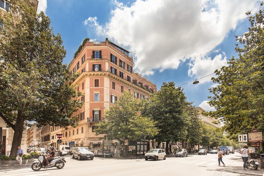 Residenza A -Via Veneto Fashion Rooms -Self Check-In Rome Buitenkant foto