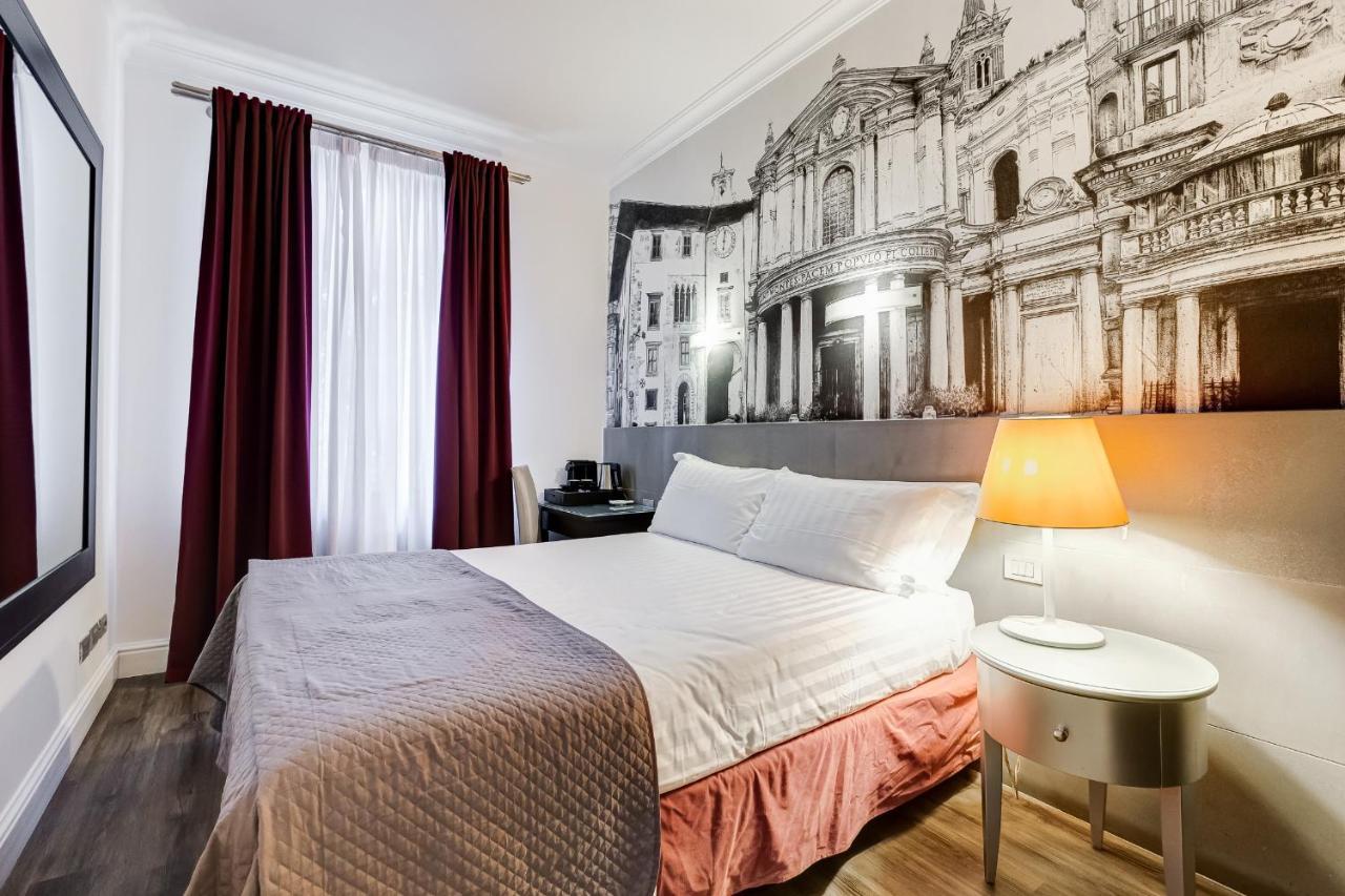 Residenza A -Via Veneto Fashion Rooms -Self Check-In Rome Buitenkant foto