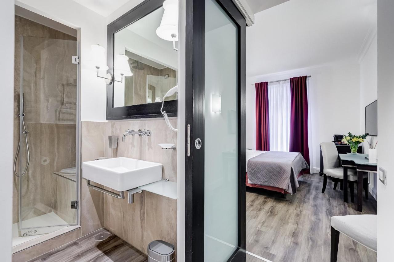 Residenza A -Via Veneto Fashion Rooms -Self Check-In Rome Buitenkant foto