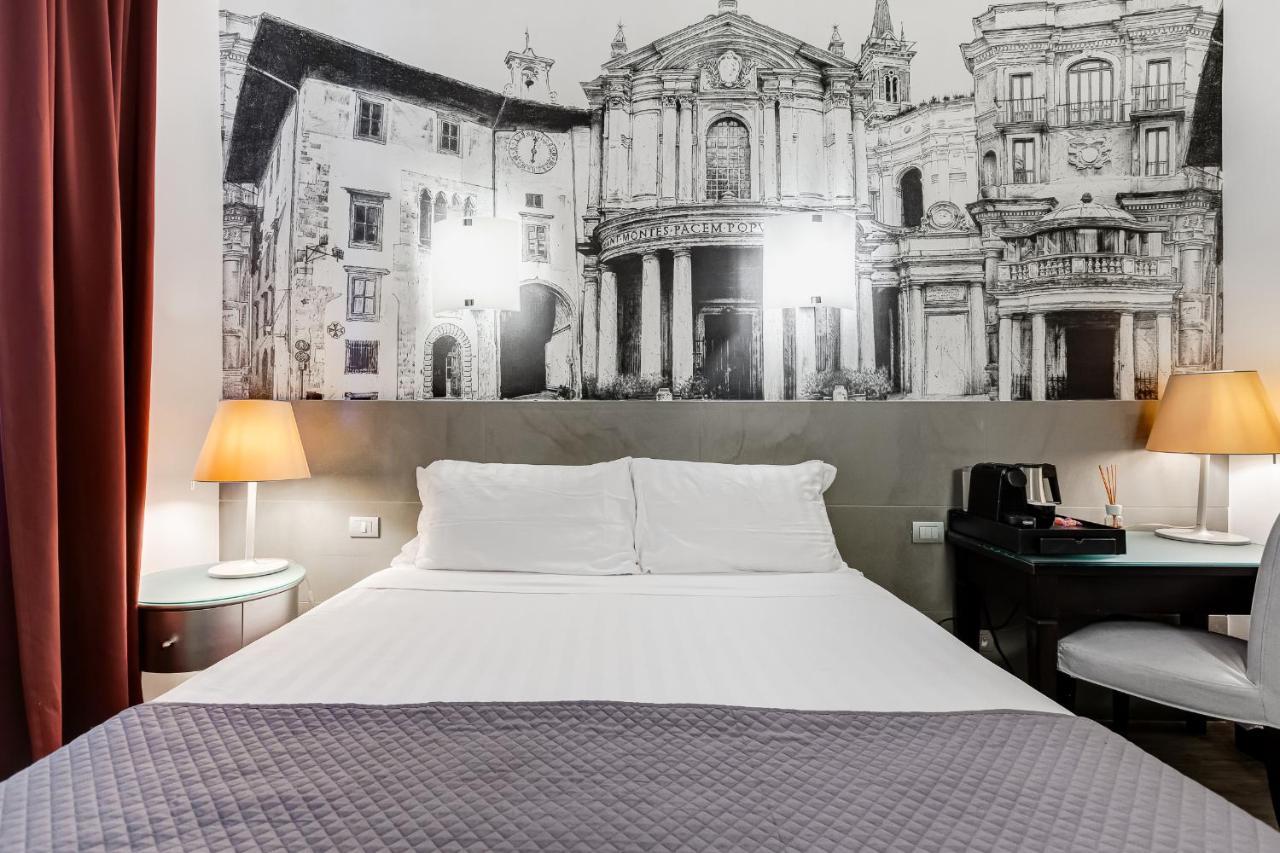 Residenza A -Via Veneto Fashion Rooms -Self Check-In Rome Buitenkant foto