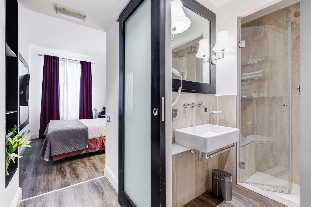 Residenza A -Via Veneto Fashion Rooms -Self Check-In Rome Buitenkant foto