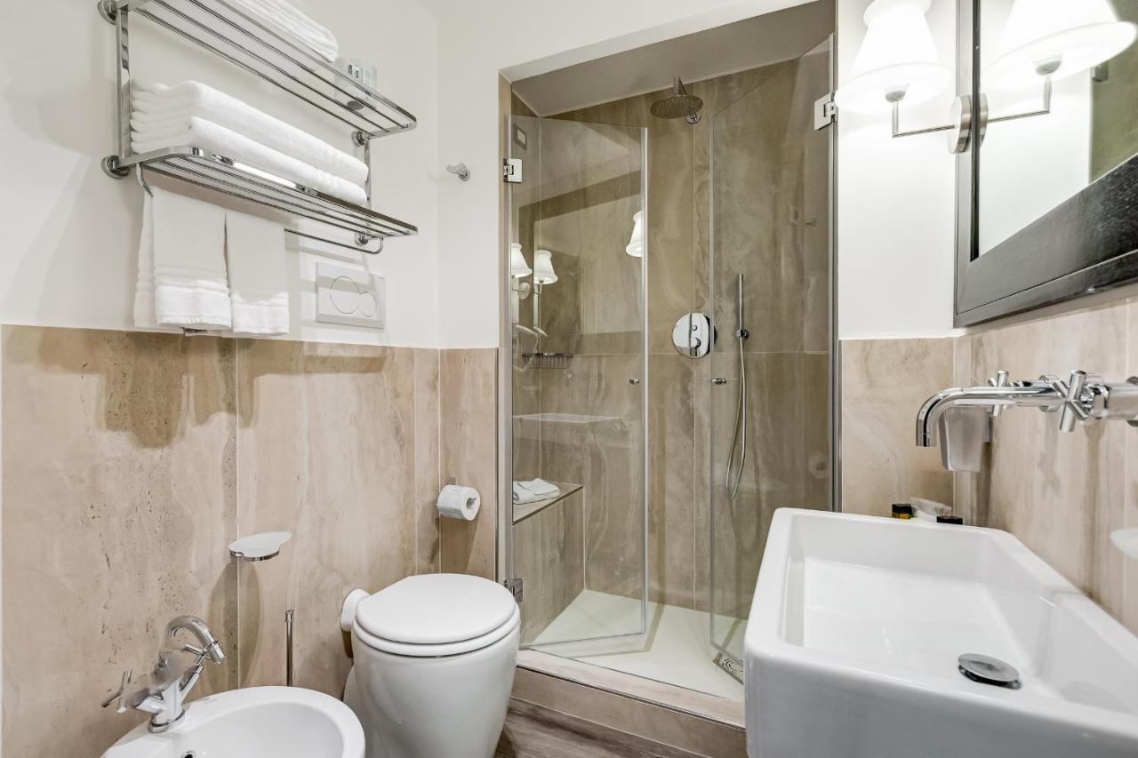 Residenza A -Via Veneto Fashion Rooms -Self Check-In Rome Buitenkant foto