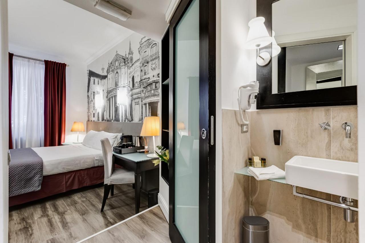 Residenza A -Via Veneto Fashion Rooms -Self Check-In Rome Buitenkant foto