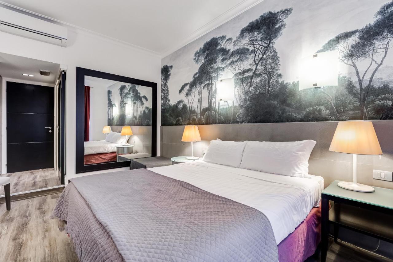 Residenza A -Via Veneto Fashion Rooms -Self Check-In Rome Buitenkant foto