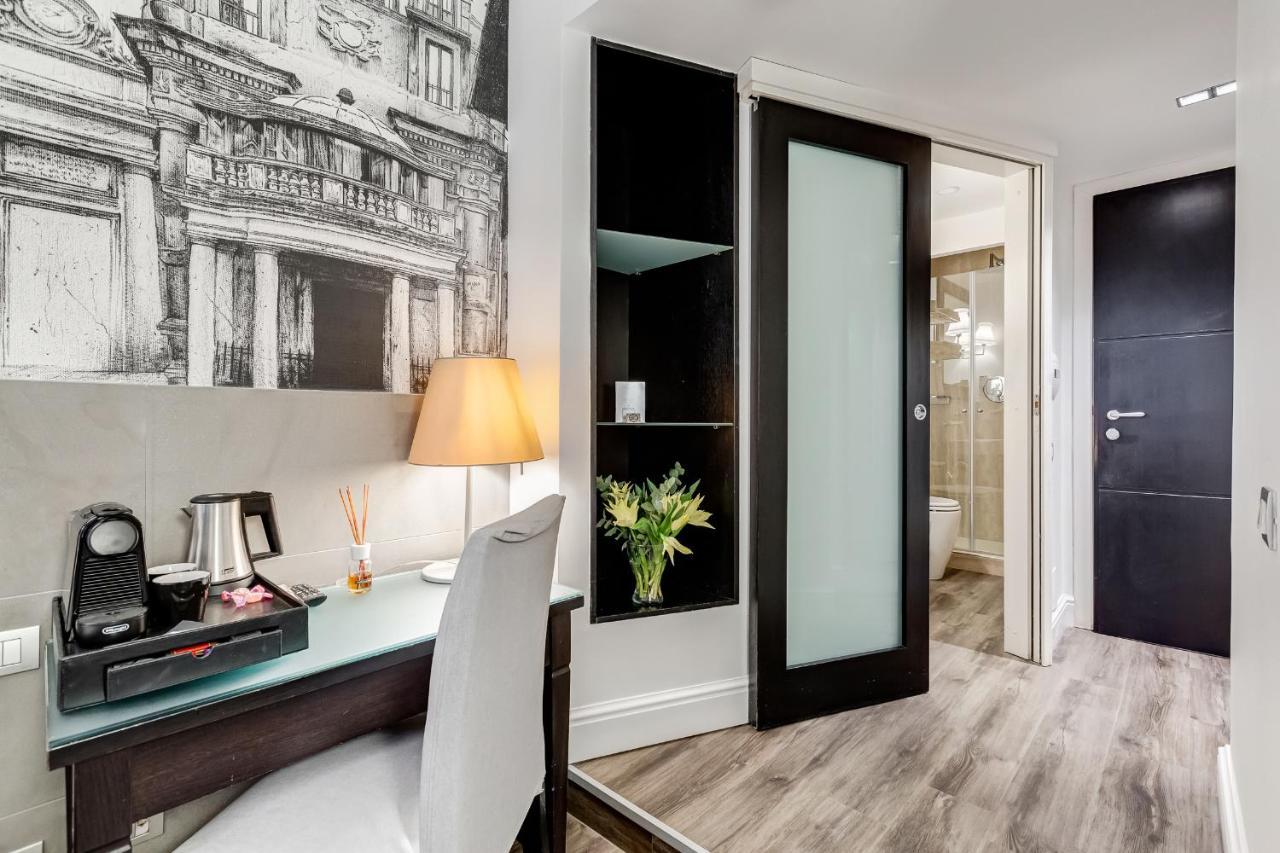Residenza A -Via Veneto Fashion Rooms -Self Check-In Rome Buitenkant foto