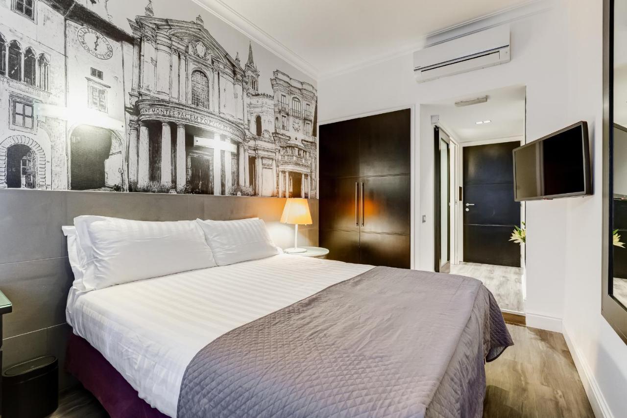 Residenza A -Via Veneto Fashion Rooms -Self Check-In Rome Buitenkant foto