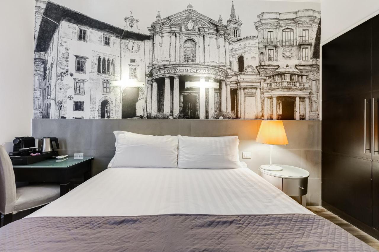 Residenza A -Via Veneto Fashion Rooms -Self Check-In Rome Buitenkant foto