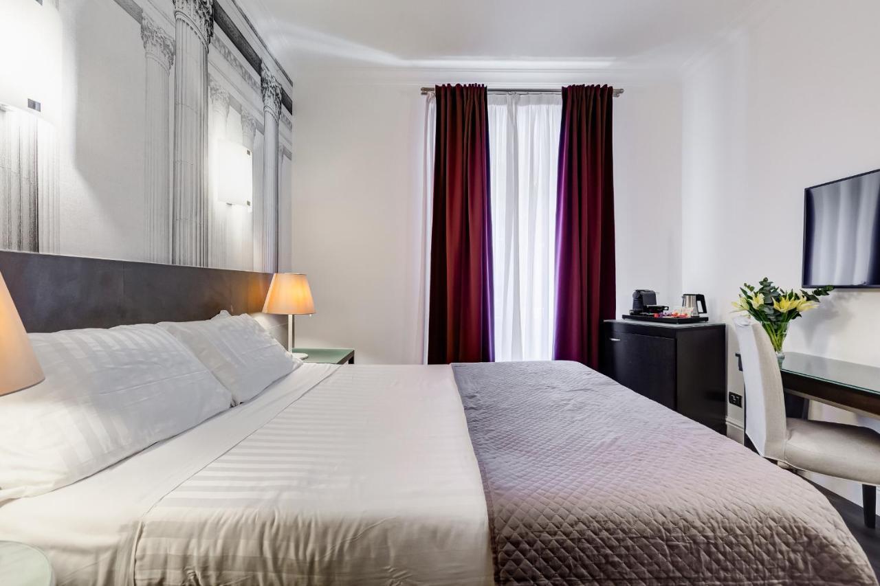 Residenza A -Via Veneto Fashion Rooms -Self Check-In Rome Buitenkant foto