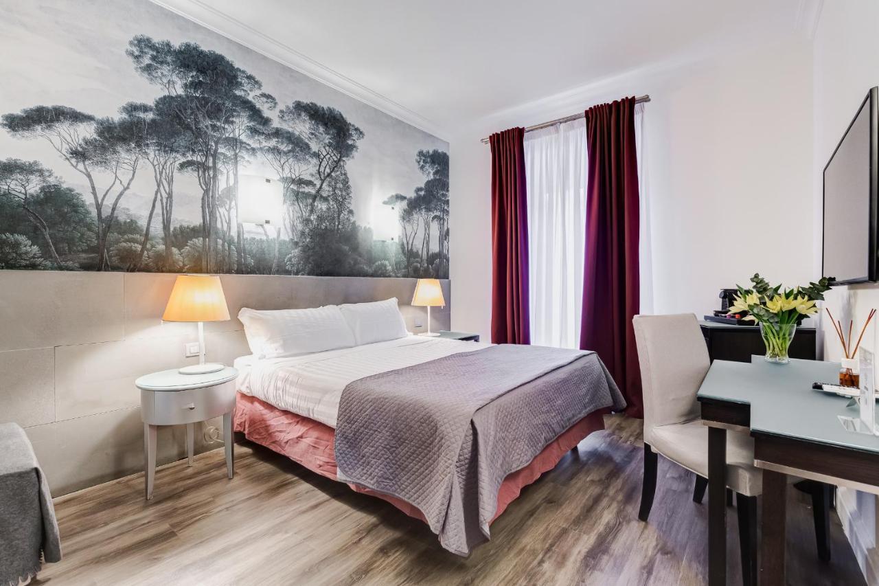 Residenza A -Via Veneto Fashion Rooms -Self Check-In Rome Buitenkant foto