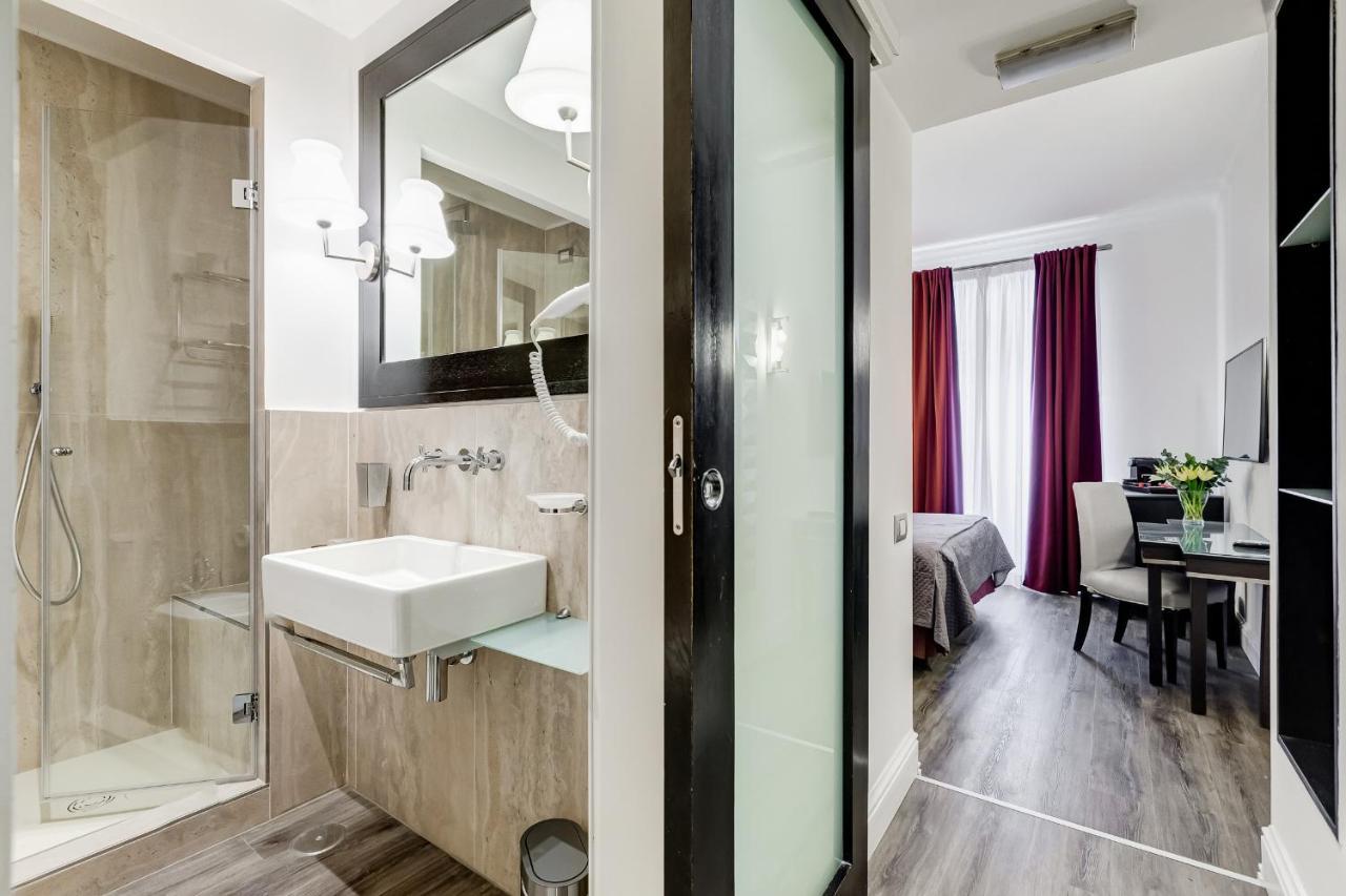 Residenza A -Via Veneto Fashion Rooms -Self Check-In Rome Buitenkant foto