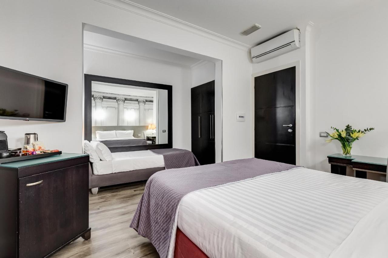 Residenza A -Via Veneto Fashion Rooms -Self Check-In Rome Buitenkant foto
