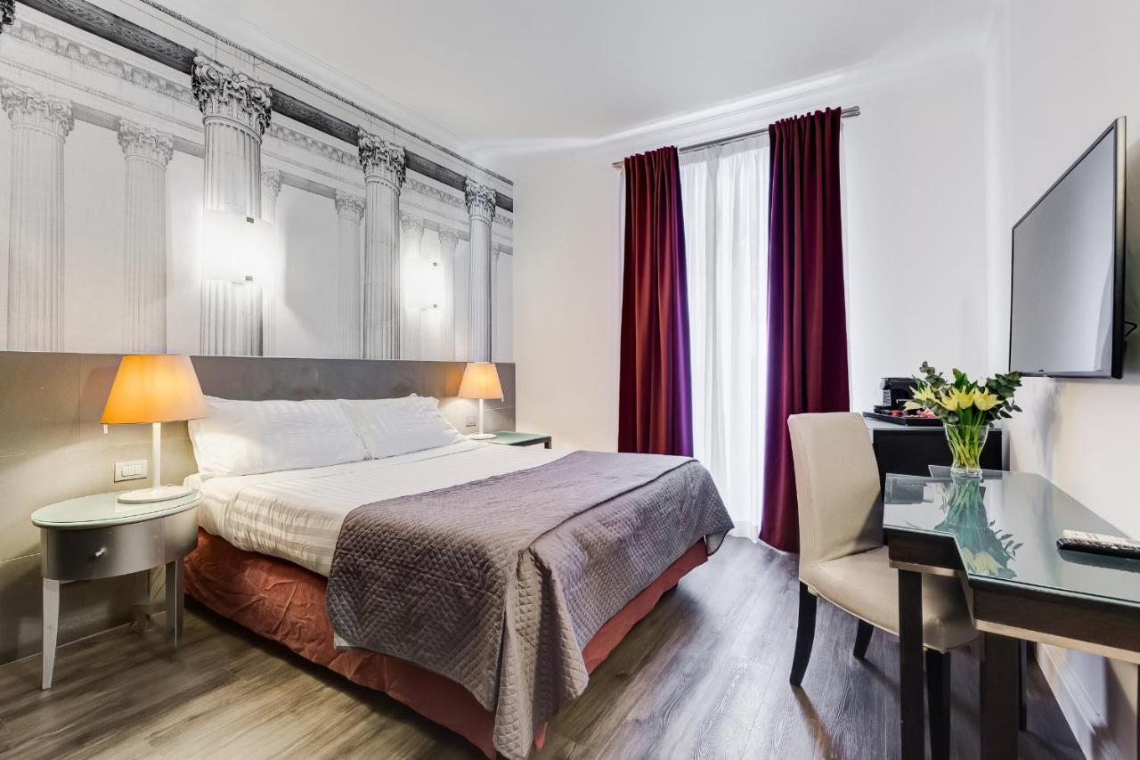 Residenza A -Via Veneto Fashion Rooms -Self Check-In Rome Buitenkant foto
