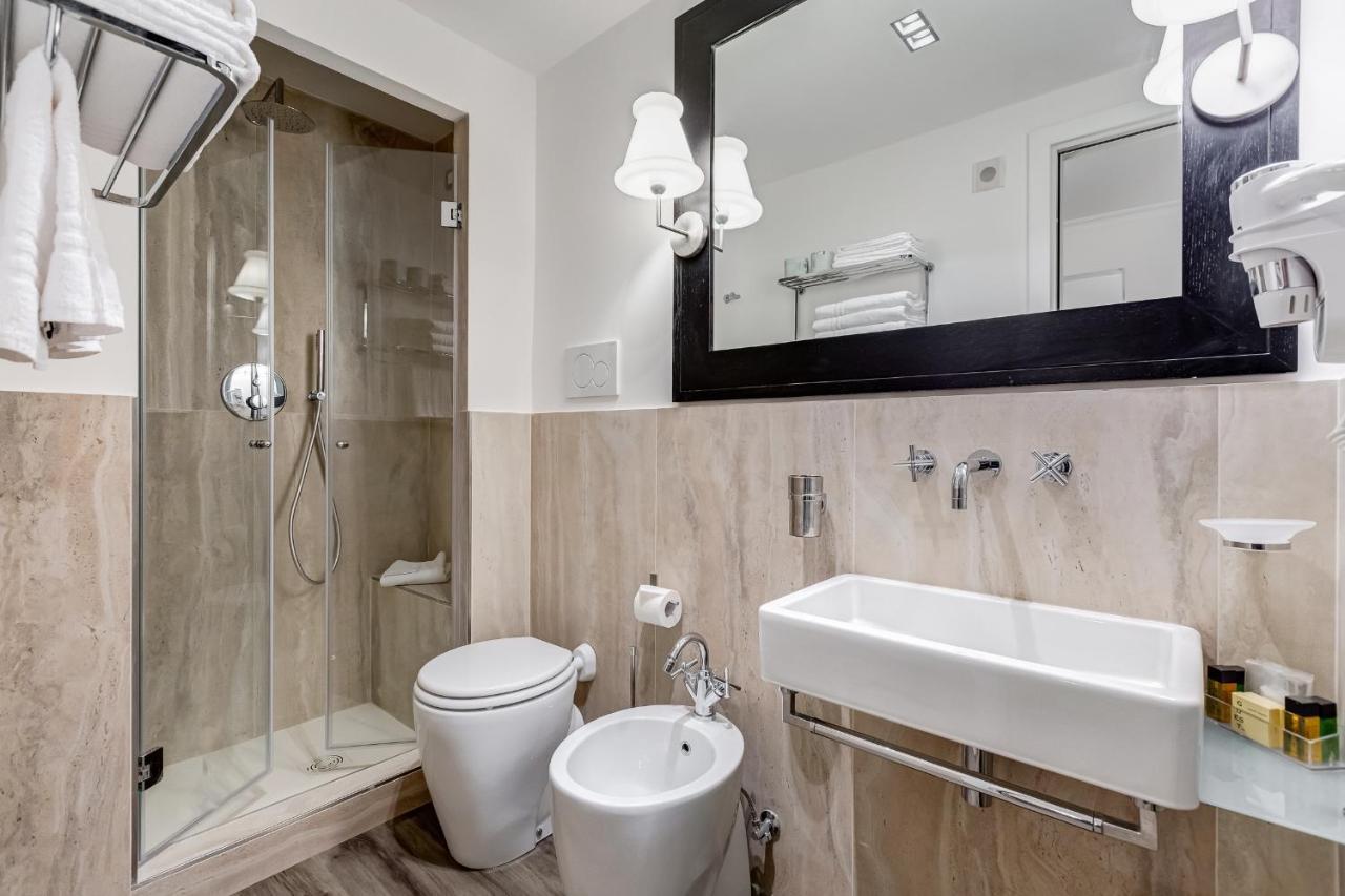 Residenza A -Via Veneto Fashion Rooms -Self Check-In Rome Buitenkant foto