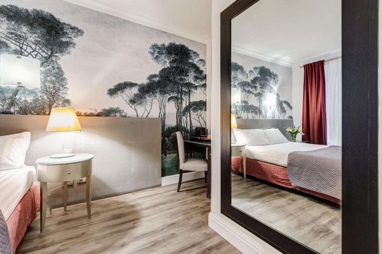 Residenza A -Via Veneto Fashion Rooms -Self Check-In Rome Buitenkant foto