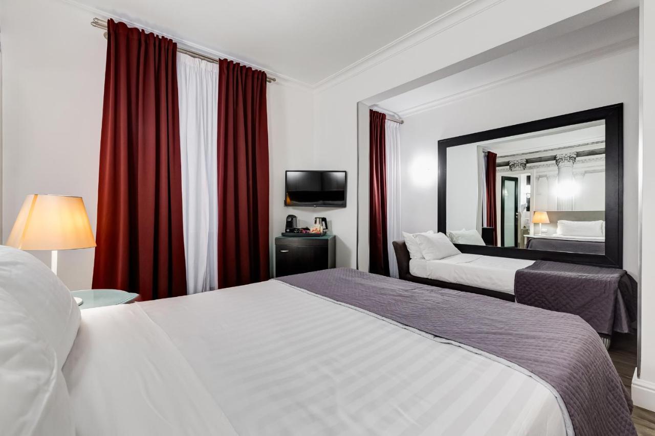 Residenza A -Via Veneto Fashion Rooms -Self Check-In Rome Buitenkant foto
