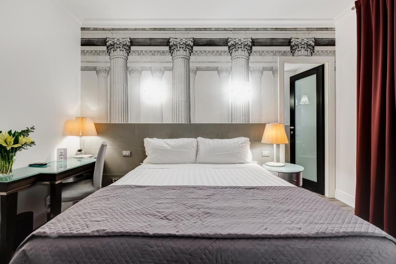 Residenza A -Via Veneto Fashion Rooms -Self Check-In Rome Buitenkant foto