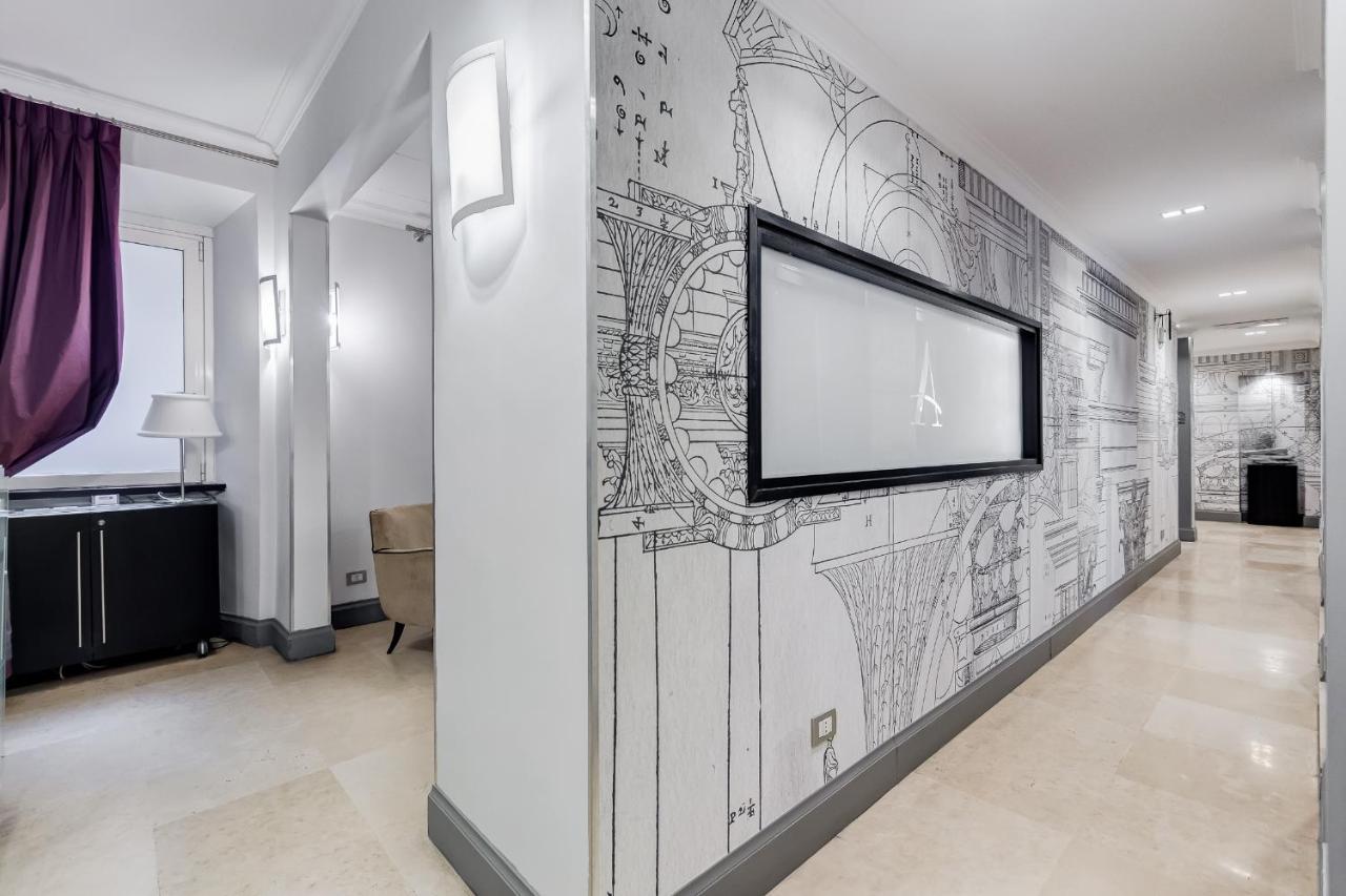 Residenza A -Via Veneto Fashion Rooms -Self Check-In Rome Buitenkant foto