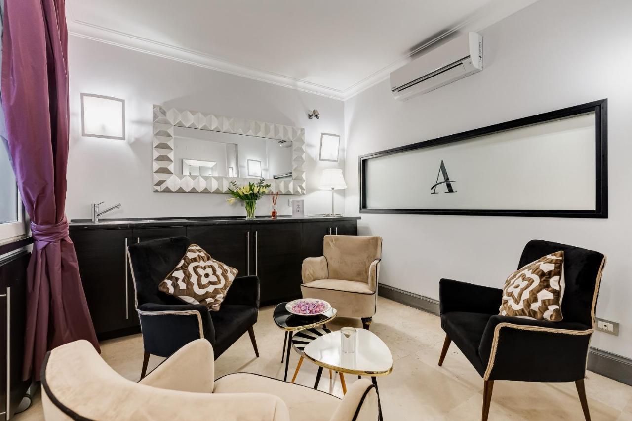 Residenza A -Via Veneto Fashion Rooms -Self Check-In Rome Buitenkant foto