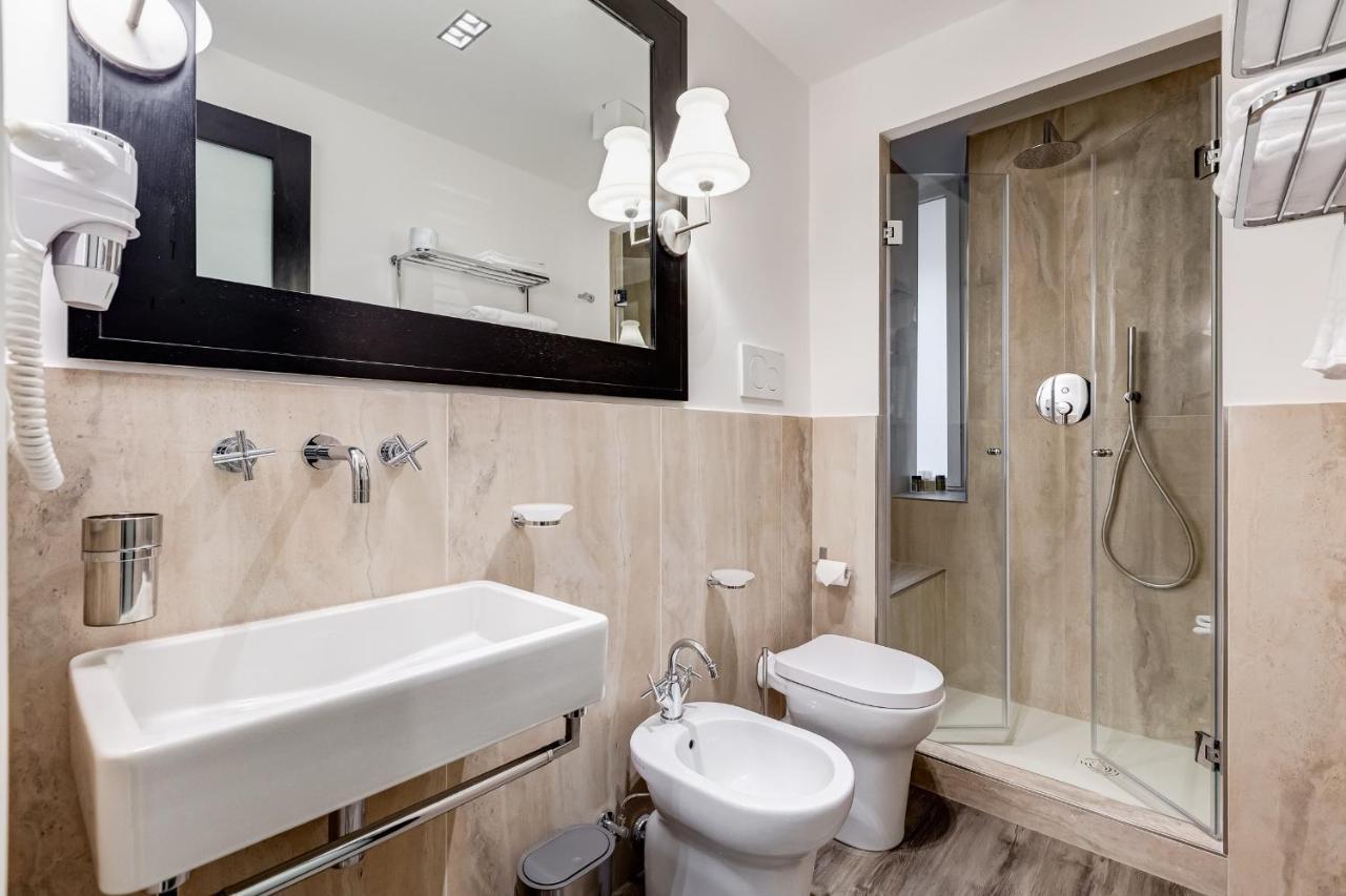 Residenza A -Via Veneto Fashion Rooms -Self Check-In Rome Buitenkant foto