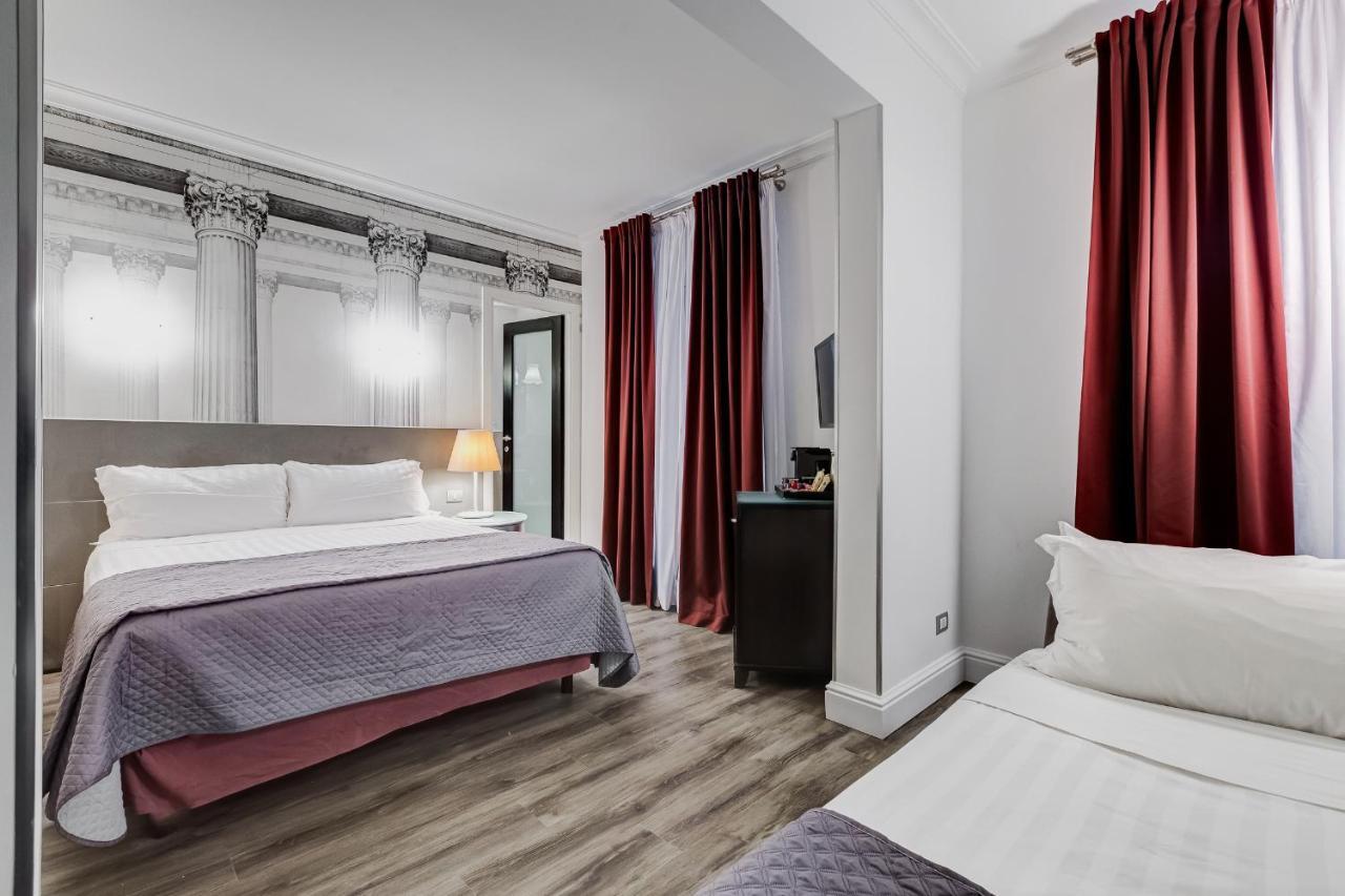Residenza A -Via Veneto Fashion Rooms -Self Check-In Rome Buitenkant foto