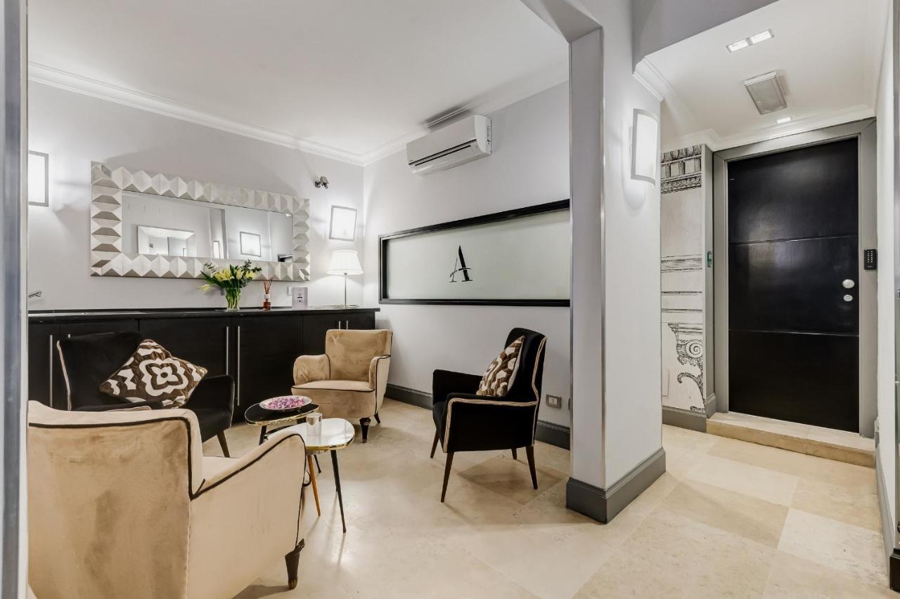 Residenza A -Via Veneto Fashion Rooms -Self Check-In Rome Buitenkant foto