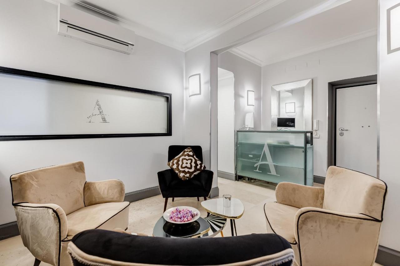 Residenza A -Via Veneto Fashion Rooms -Self Check-In Rome Buitenkant foto