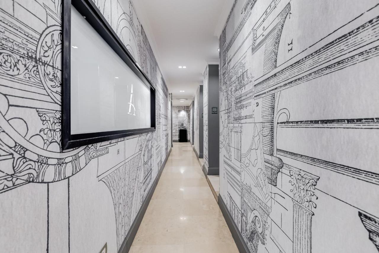 Residenza A -Via Veneto Fashion Rooms -Self Check-In Rome Buitenkant foto