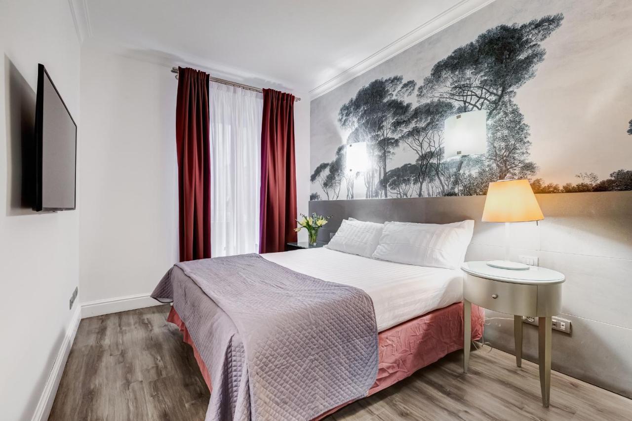 Residenza A -Via Veneto Fashion Rooms -Self Check-In Rome Buitenkant foto