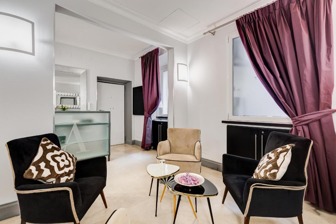 Residenza A -Via Veneto Fashion Rooms -Self Check-In Rome Buitenkant foto