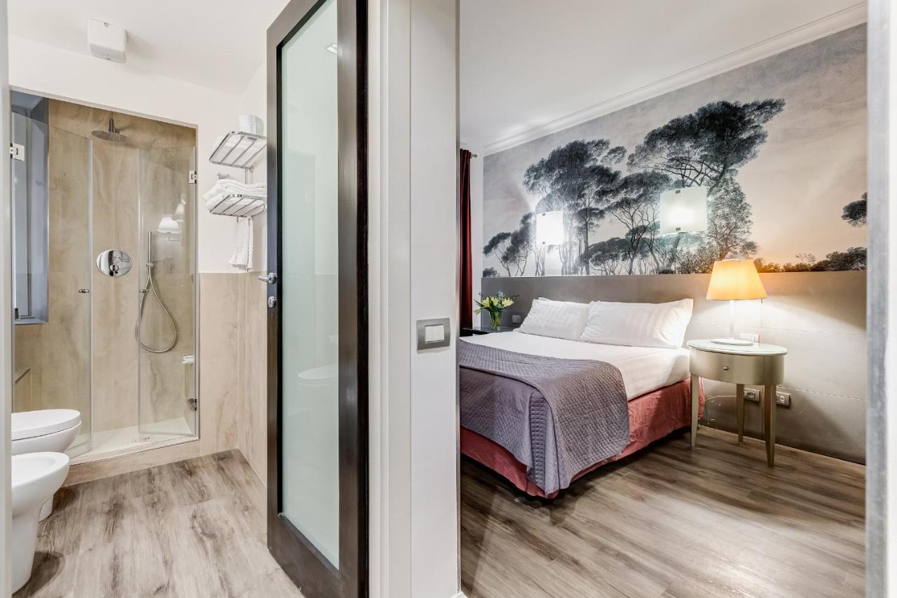 Residenza A -Via Veneto Fashion Rooms -Self Check-In Rome Buitenkant foto