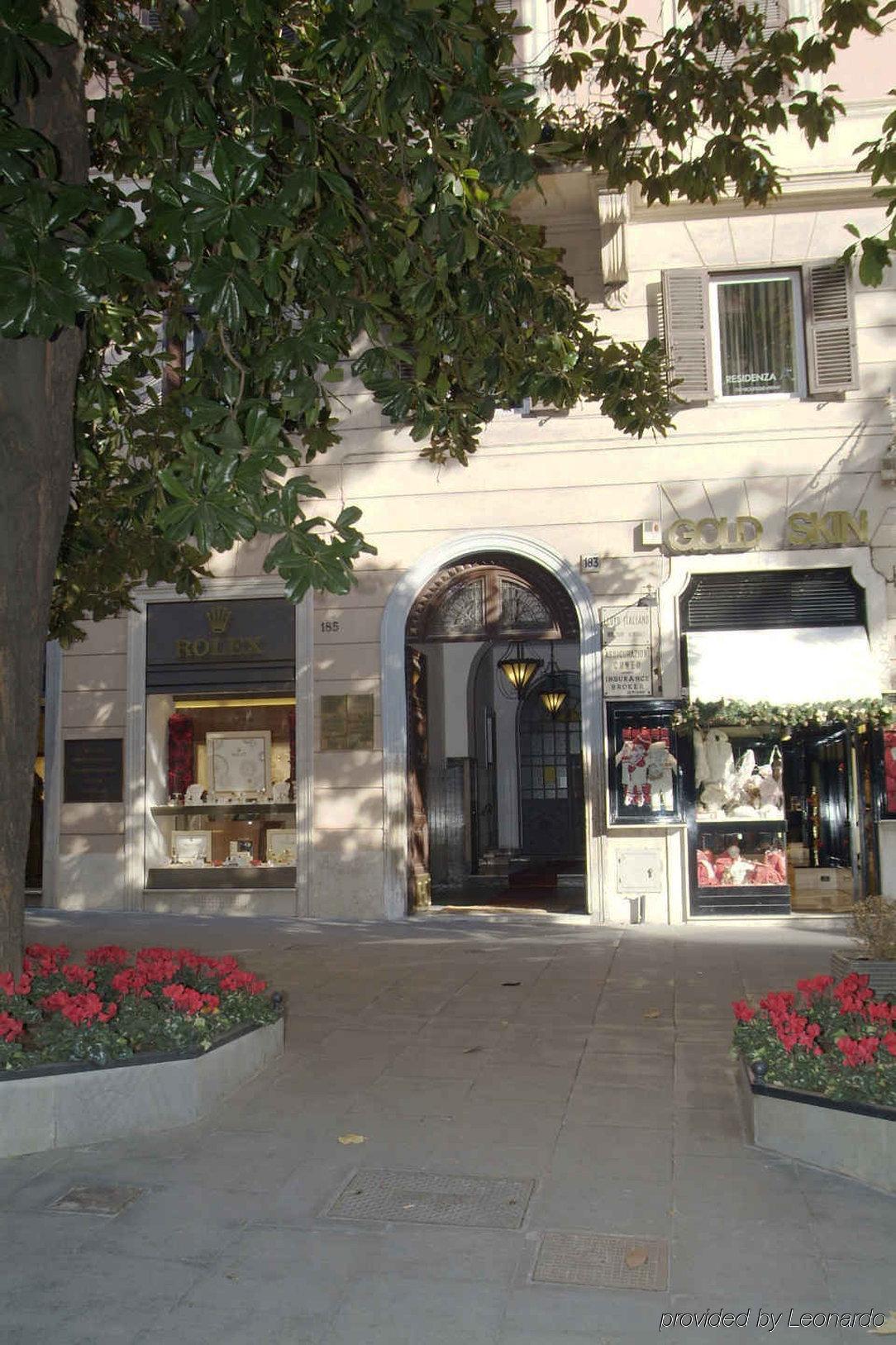 Residenza A -Via Veneto Fashion Rooms -Self Check-In Rome Buitenkant foto