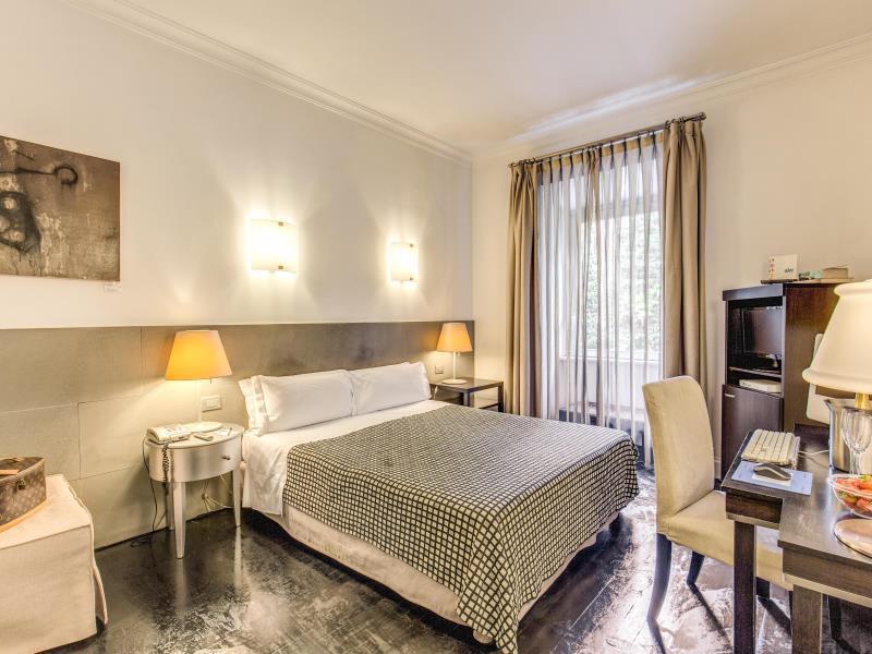 Residenza A -Via Veneto Fashion Rooms -Self Check-In Rome Buitenkant foto