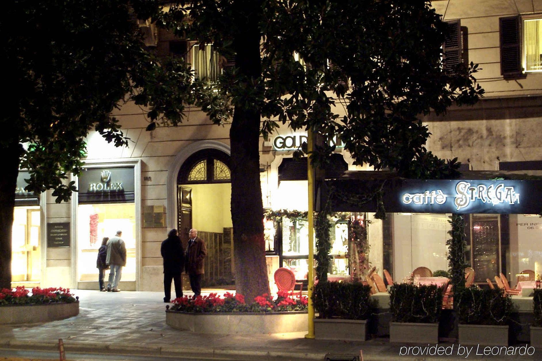 Residenza A -Via Veneto Fashion Rooms -Self Check-In Rome Buitenkant foto
