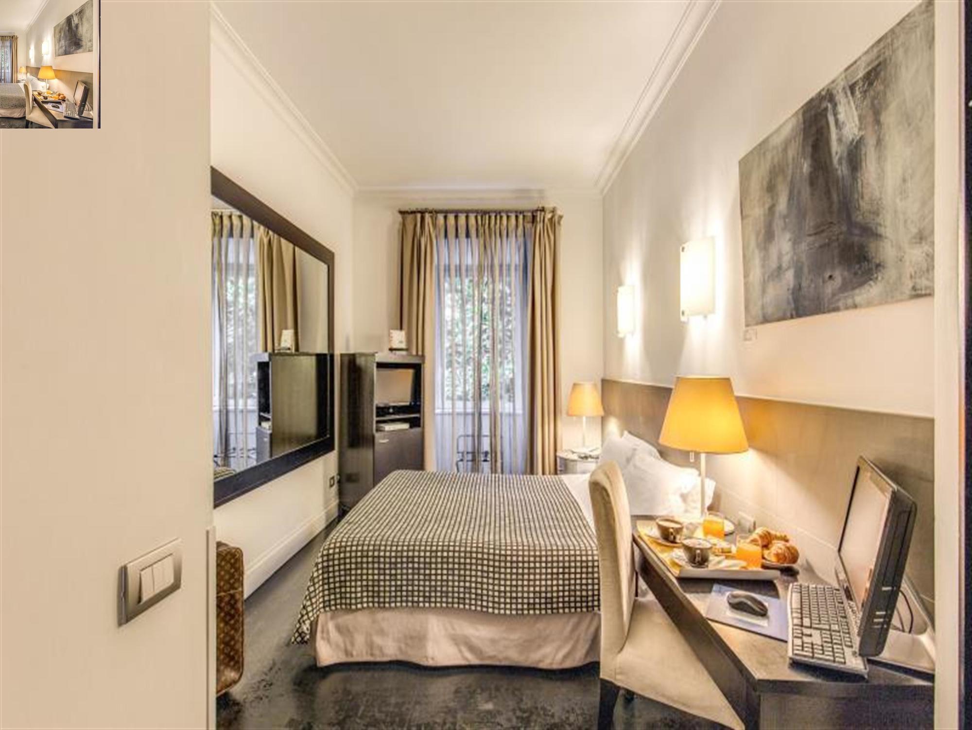 Residenza A -Via Veneto Fashion Rooms -Self Check-In Rome Buitenkant foto