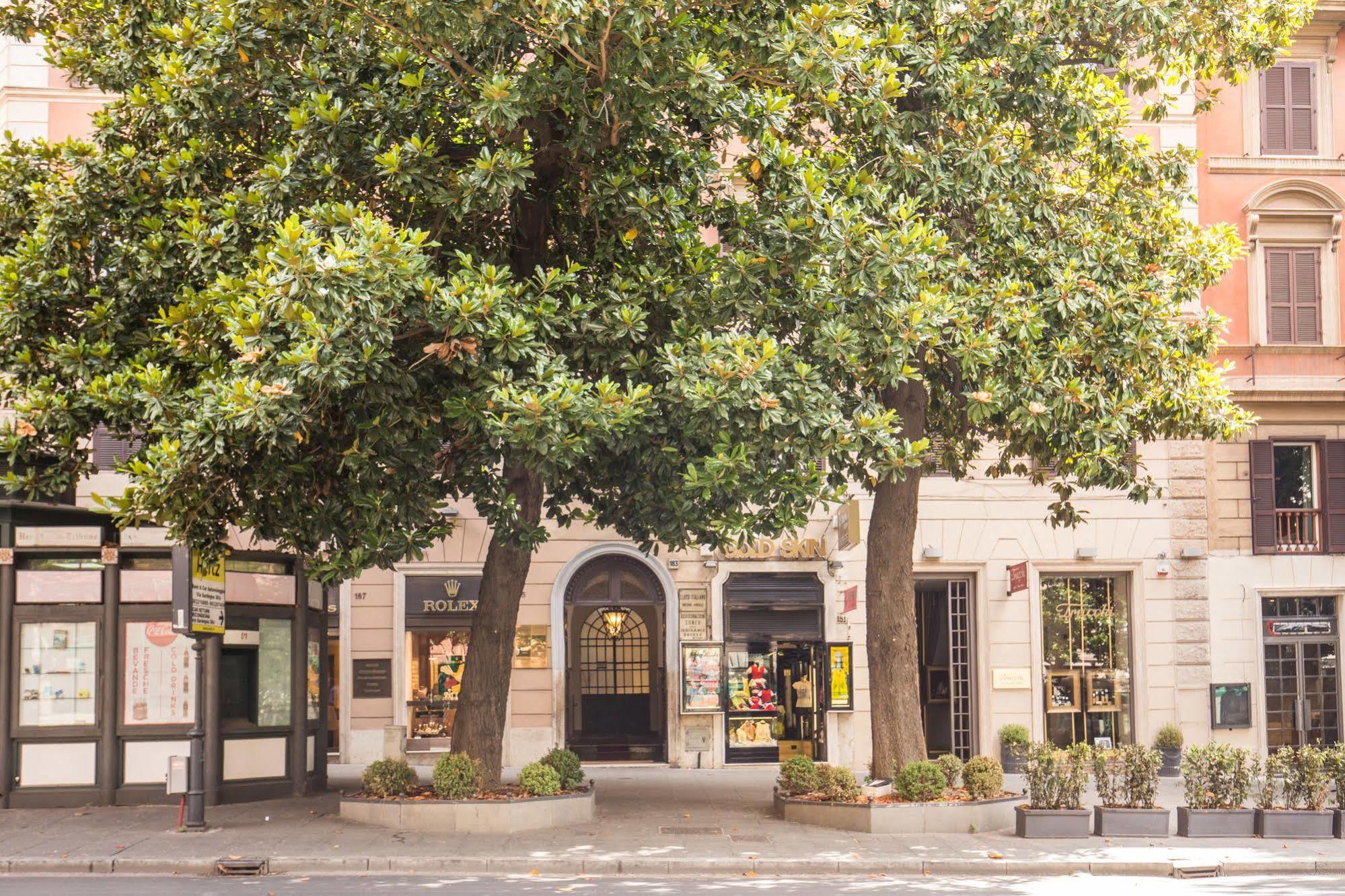Residenza A -Via Veneto Fashion Rooms -Self Check-In Rome Buitenkant foto