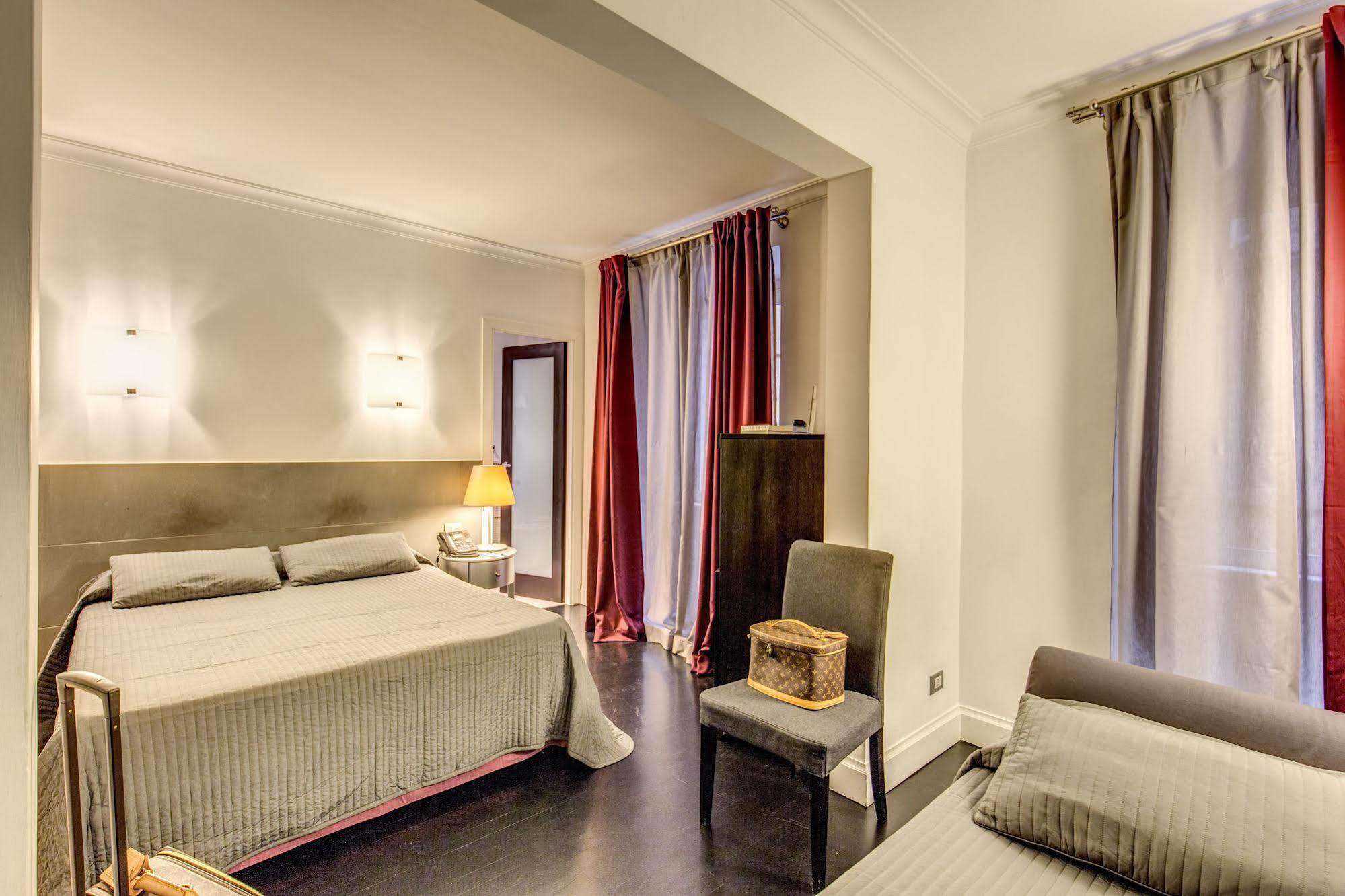 Residenza A -Via Veneto Fashion Rooms -Self Check-In Rome Buitenkant foto