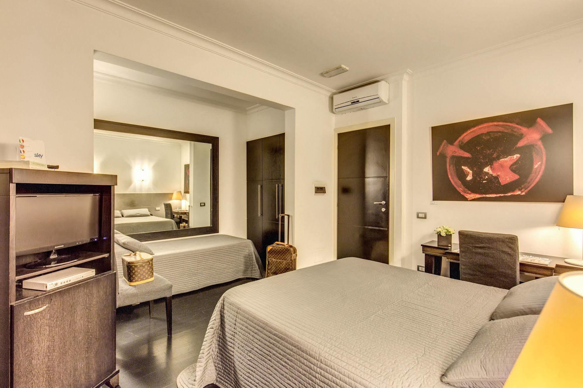 Residenza A -Via Veneto Fashion Rooms -Self Check-In Rome Buitenkant foto