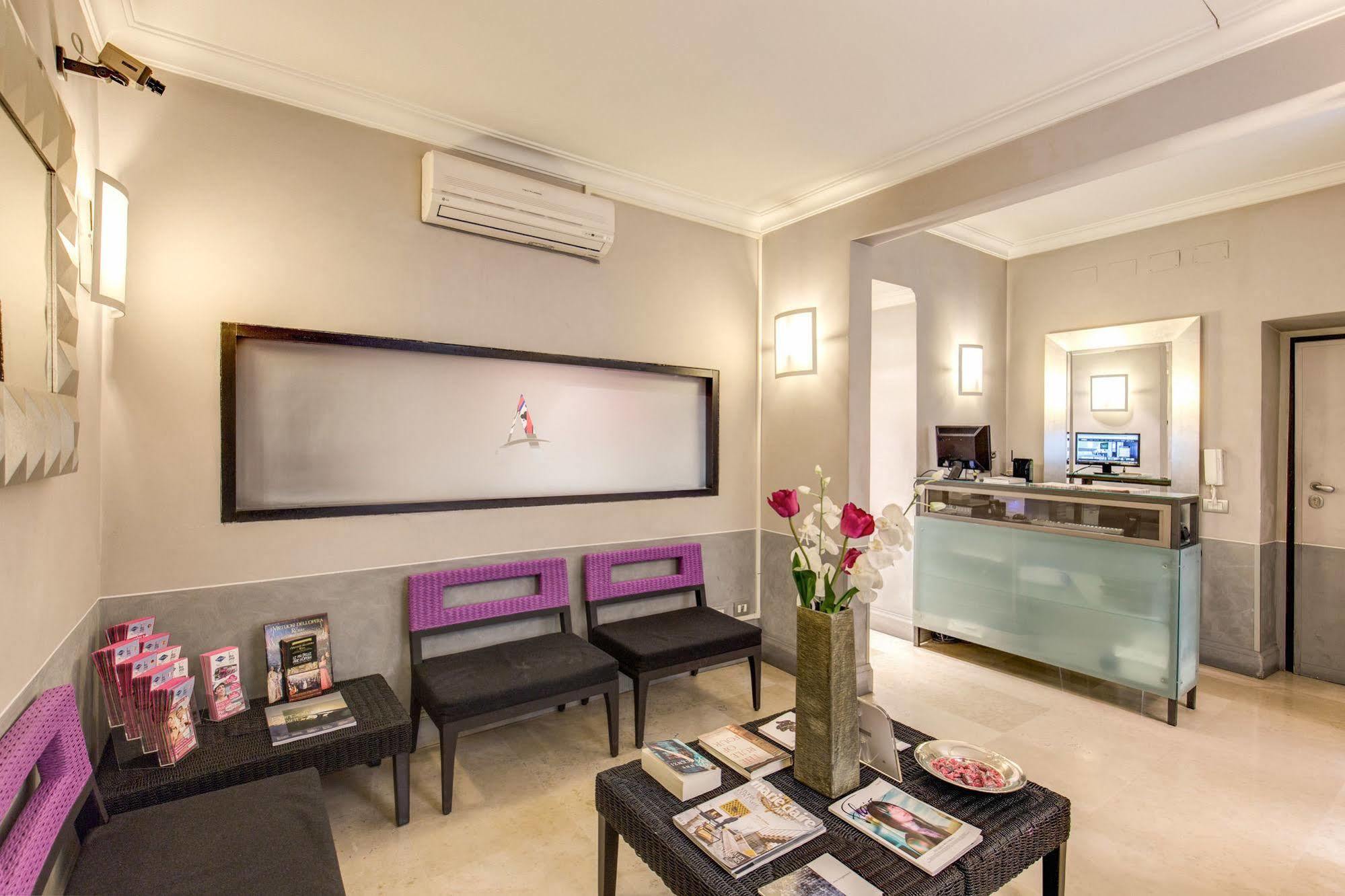 Residenza A -Via Veneto Fashion Rooms -Self Check-In Rome Buitenkant foto