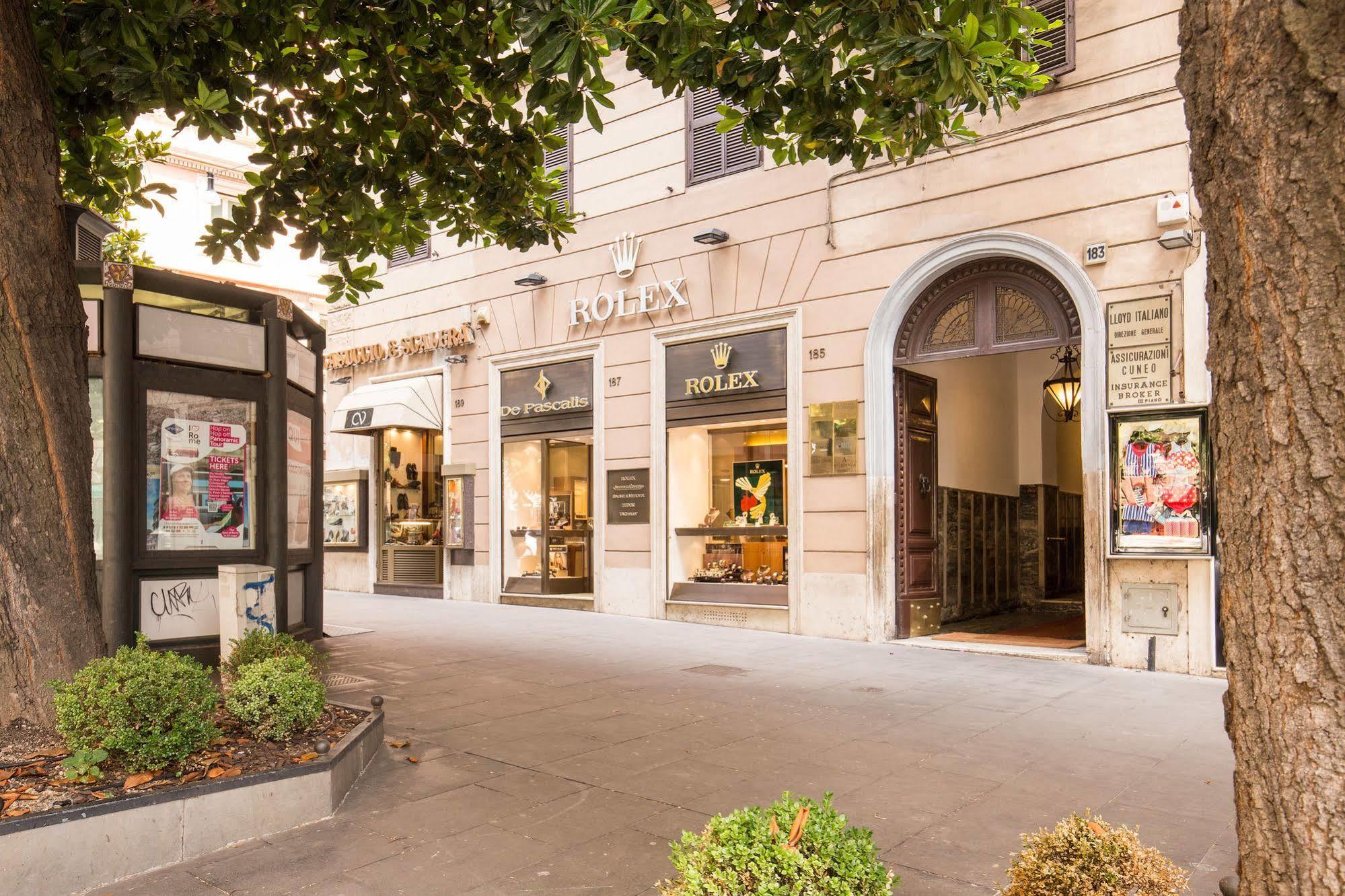 Residenza A -Via Veneto Fashion Rooms -Self Check-In Rome Buitenkant foto