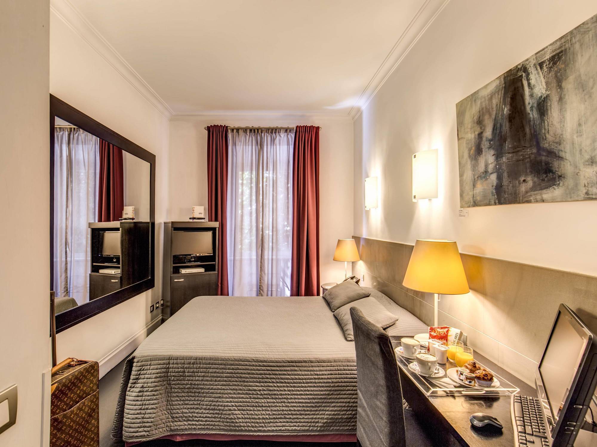 Residenza A -Via Veneto Fashion Rooms -Self Check-In Rome Buitenkant foto