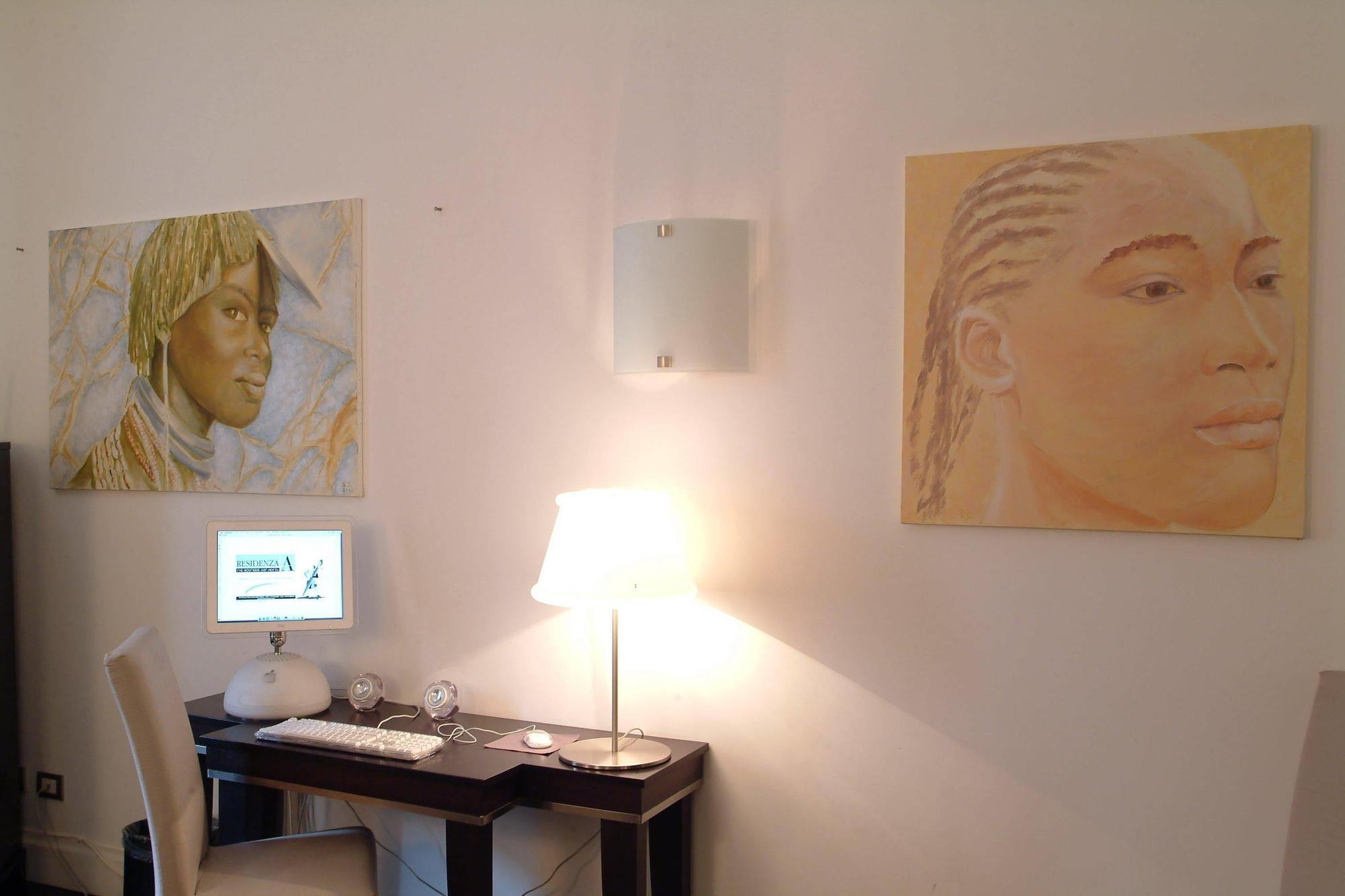 Residenza A -Via Veneto Fashion Rooms -Self Check-In Rome Kamer foto