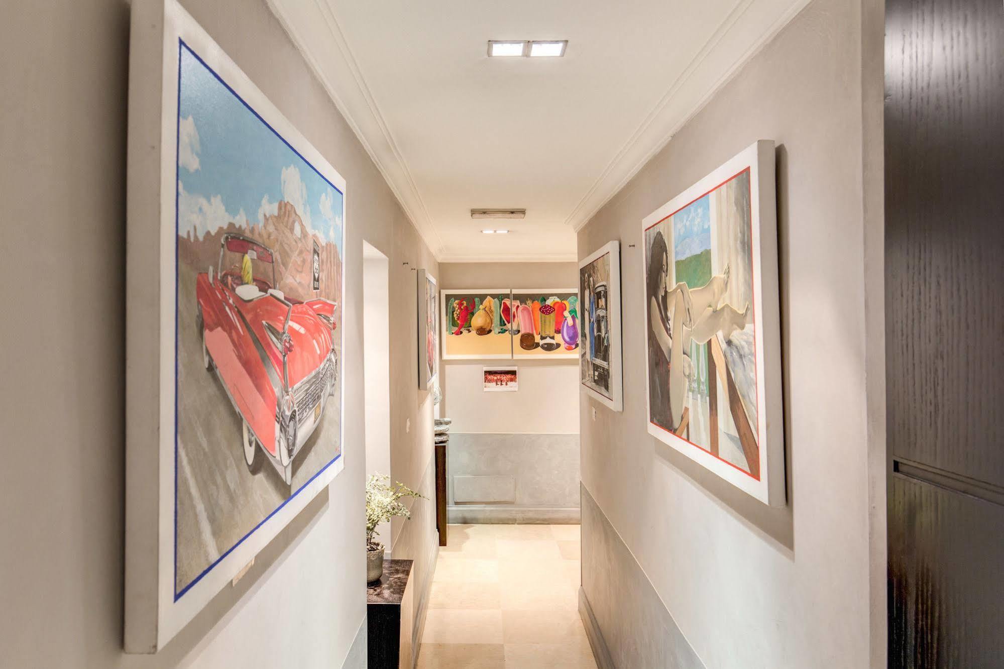 Residenza A -Via Veneto Fashion Rooms -Self Check-In Rome Buitenkant foto